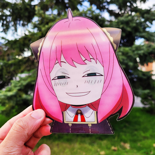 Anya 3D Sticker